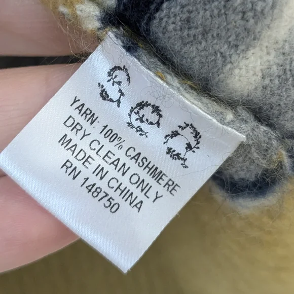 Sea New York Salene Stripe Cashmere Boxy Boyfriend Sweater - Picture 5 of 6